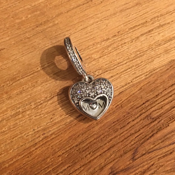 charm pandora i love my mum charm pandora i love my mum